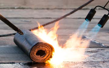 Warmwell asphalt flat roofing repairs