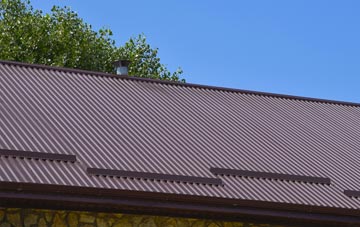 typical Warmwell corrugated roof uses