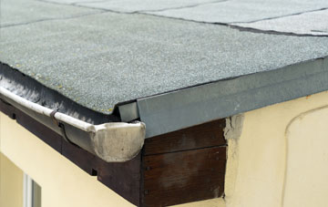 Warmwell flat garage roofing repairs