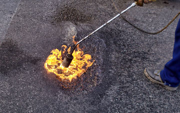 Warmwell flat roofing repairs