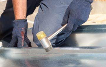 Warmwell metal flat roofing repairs