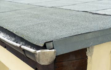 repair or replace Warmwell flat roofing?