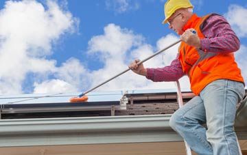 Warmwell soft wash roof cleaning